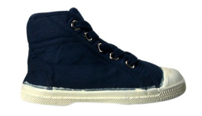 Tennis Mid Indigo S11 - bensimon shoes 